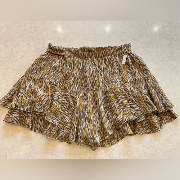 ISABEL MARANT ÉTOILE Sornel Skirt In Khaki Size 38 - Picture 3 of 13